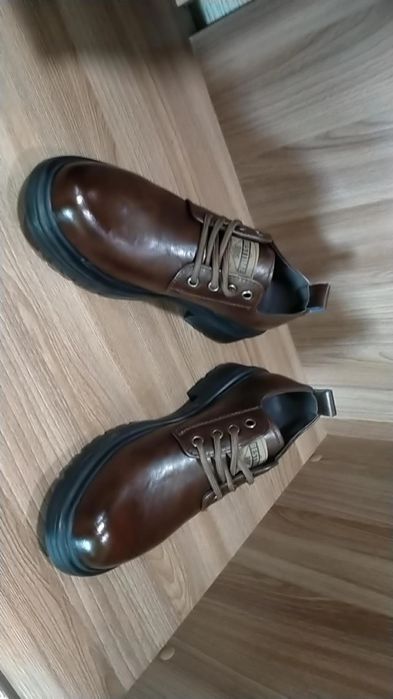 Мужские ботинки полуботинки туфли