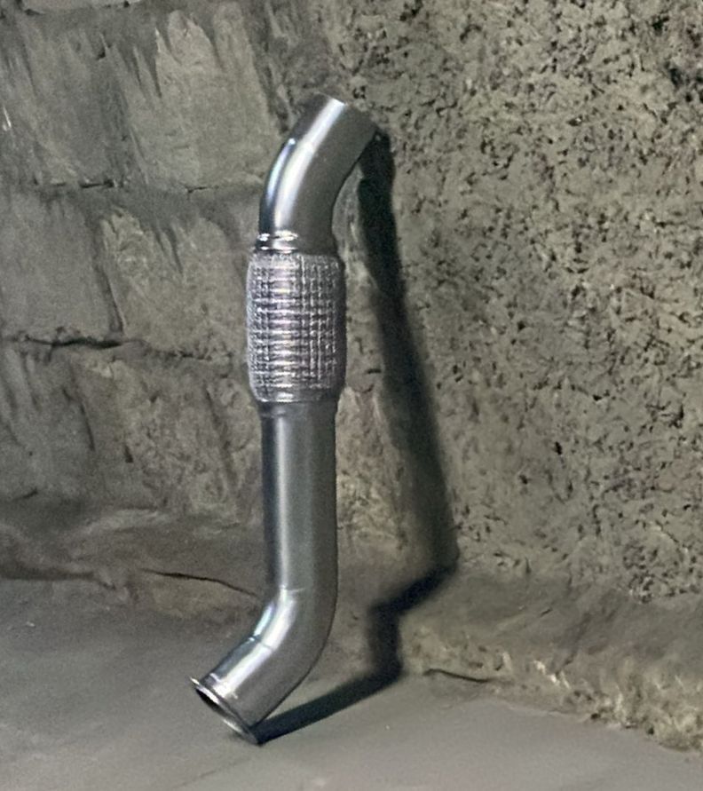 Evacuare inox/custom