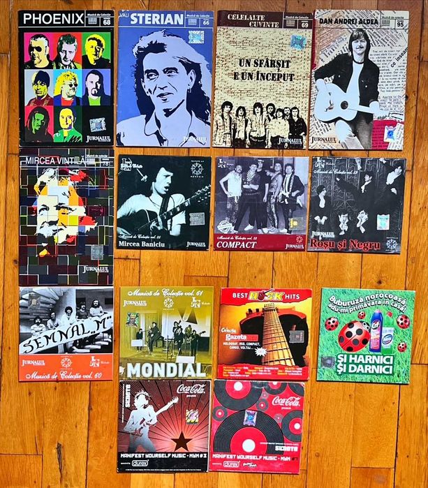 Lot CD rock RO: Avatar, VH2, Talisman, Holograf, Directia 5, Taxi,Vunk