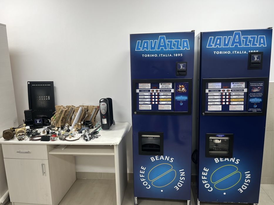 Piese automate cafea necta si consumabile toata gama