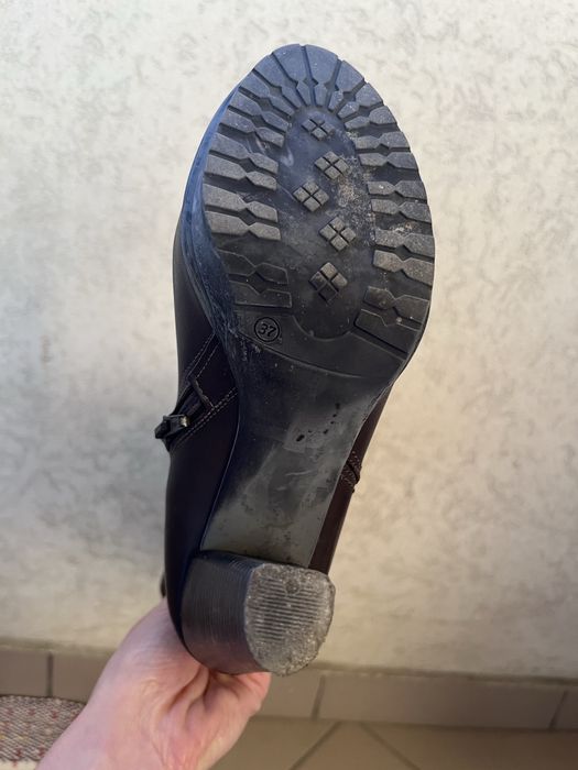 Cizme Tamaris piele 37