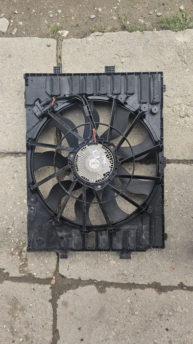 Electroventilator tot ansamblul touareg7p 2014 Q7 cayenne