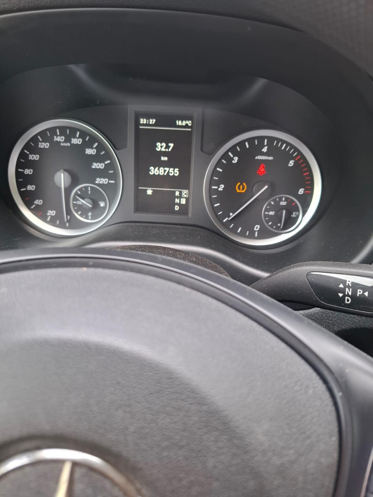 Mercedes vito 2019 2000cm3