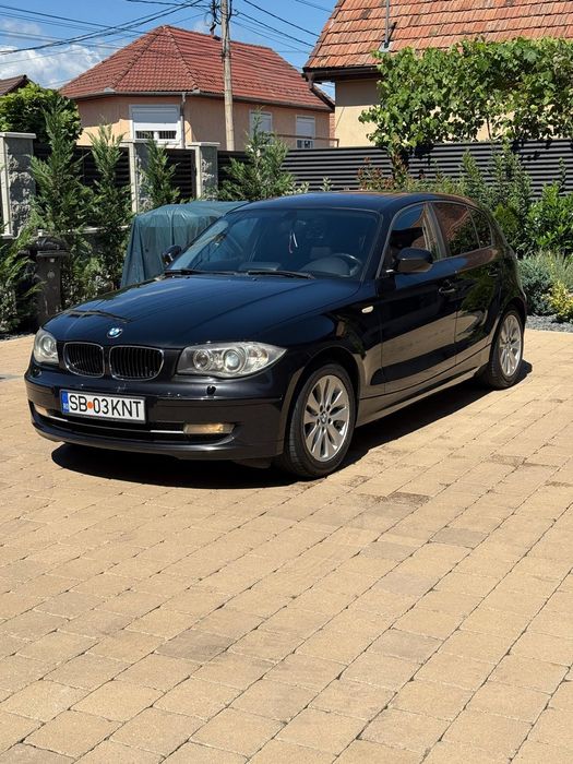 BMW seria 1 facelift 2010 120d