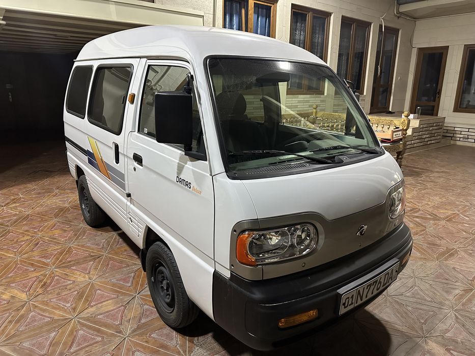 Damas 2024 yil 14000km yurgan kraska tozza