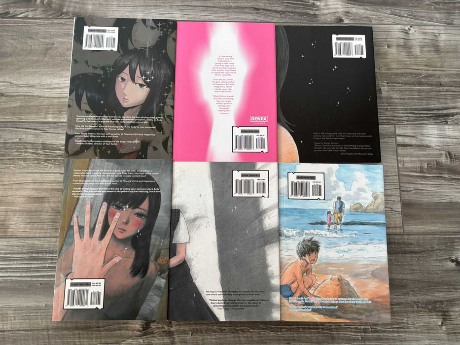 Manga – Inside Mari (vol. 1–6)