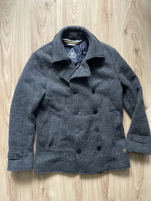 Gaastra / мъжко вълнено палто XL
