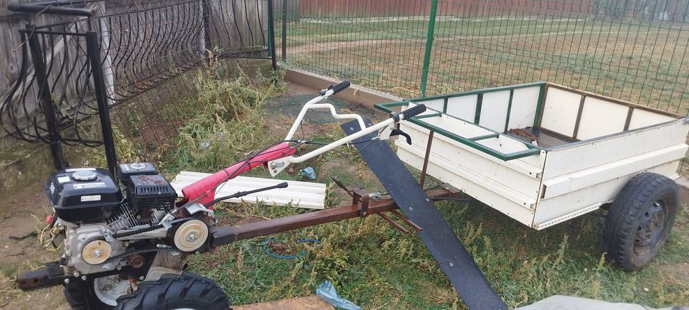 Motocultor 7.5 hp, benzină