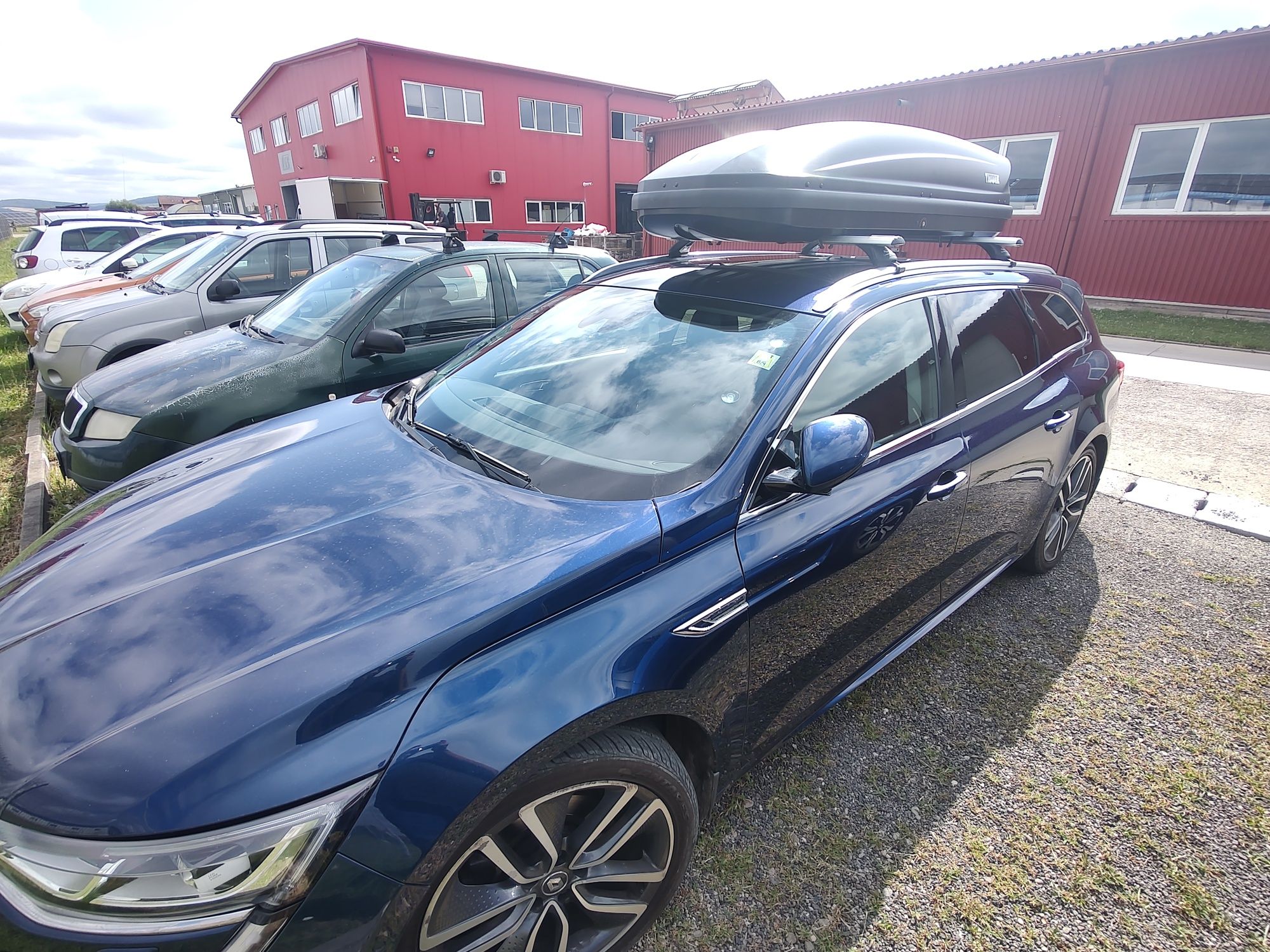Renault talisman grand tour
