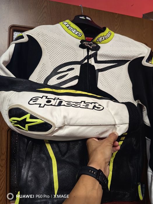 Мото яке Alpinestars Atem размер 50