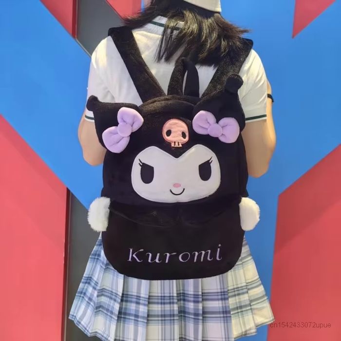 Плюшена раница Куроми Kuromi Melody