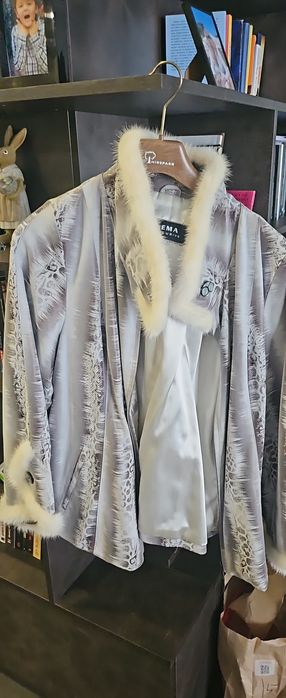 Ново яке/ палто естествена кожа М/Л