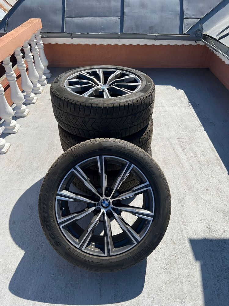 Roti 20 INCH BMW X5 G05 X6 G06 PIRELLI