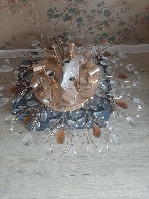 Люстра хрустальная