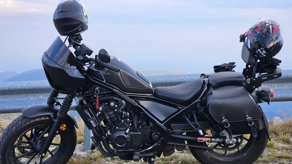 Honda CMX 500 Rebel -  A2