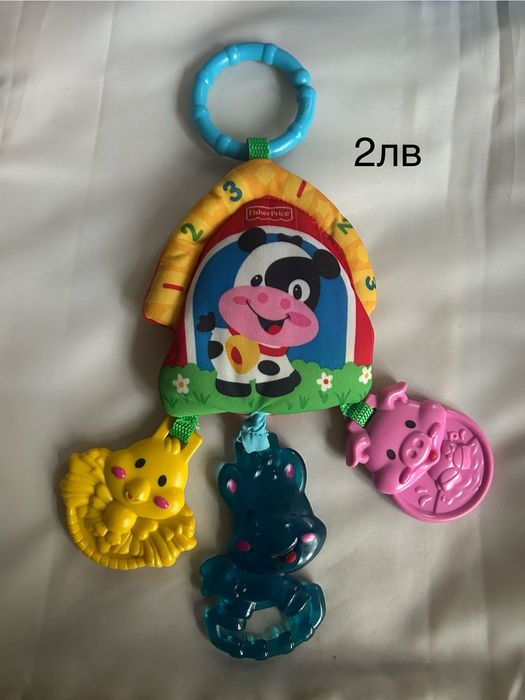 Активна гимнастика Fisher price