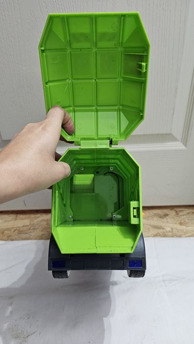 Masina de gunoi de jucarie, dickie toys