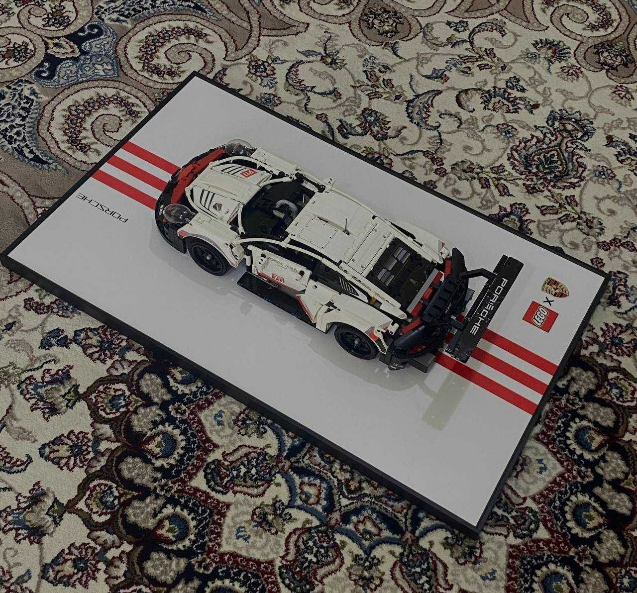 Porsche 911 Lego Car в Рамках , Идеальный подарок для мужчин!