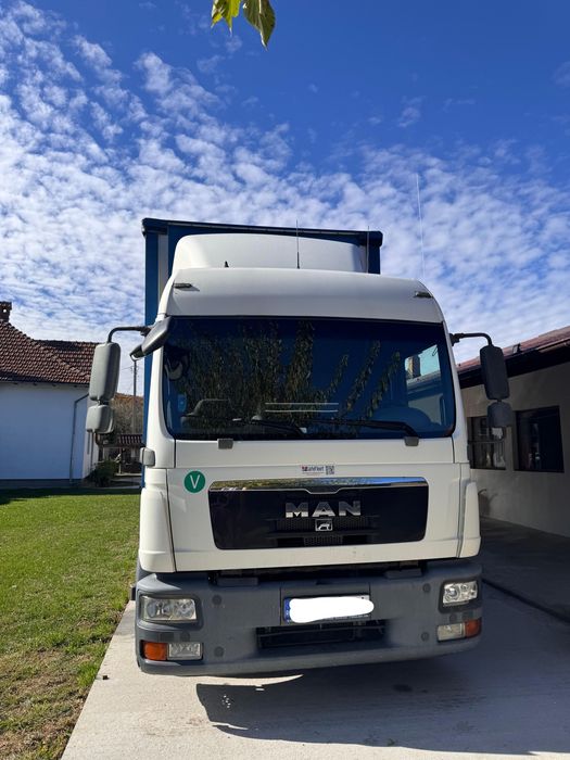 Vand Camion 7.5t podea de aluminiu