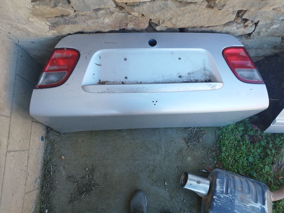 Мерцедес w208 CLK Останали части