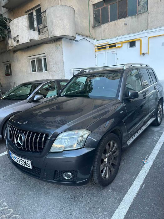 Vând Mercedes-Benz GLK 220 CDI 4Matic (2009)