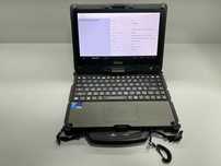 Laptop SH GETAC Fully Rugged i5-4300U SSD 256Gb+128 Gb 8GB Ram Touch