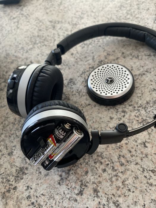 Mercedes-Benz аксесоар,  оригинални слушалки за задни седалки