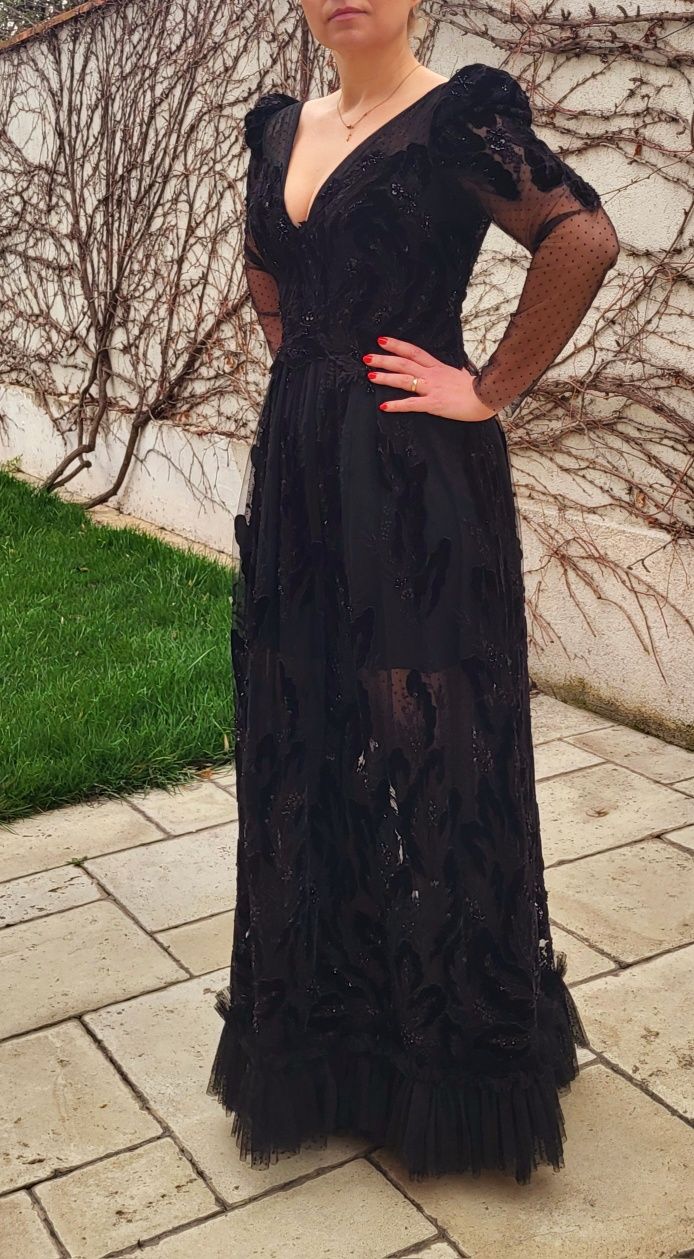 Rochie lunga eleganta