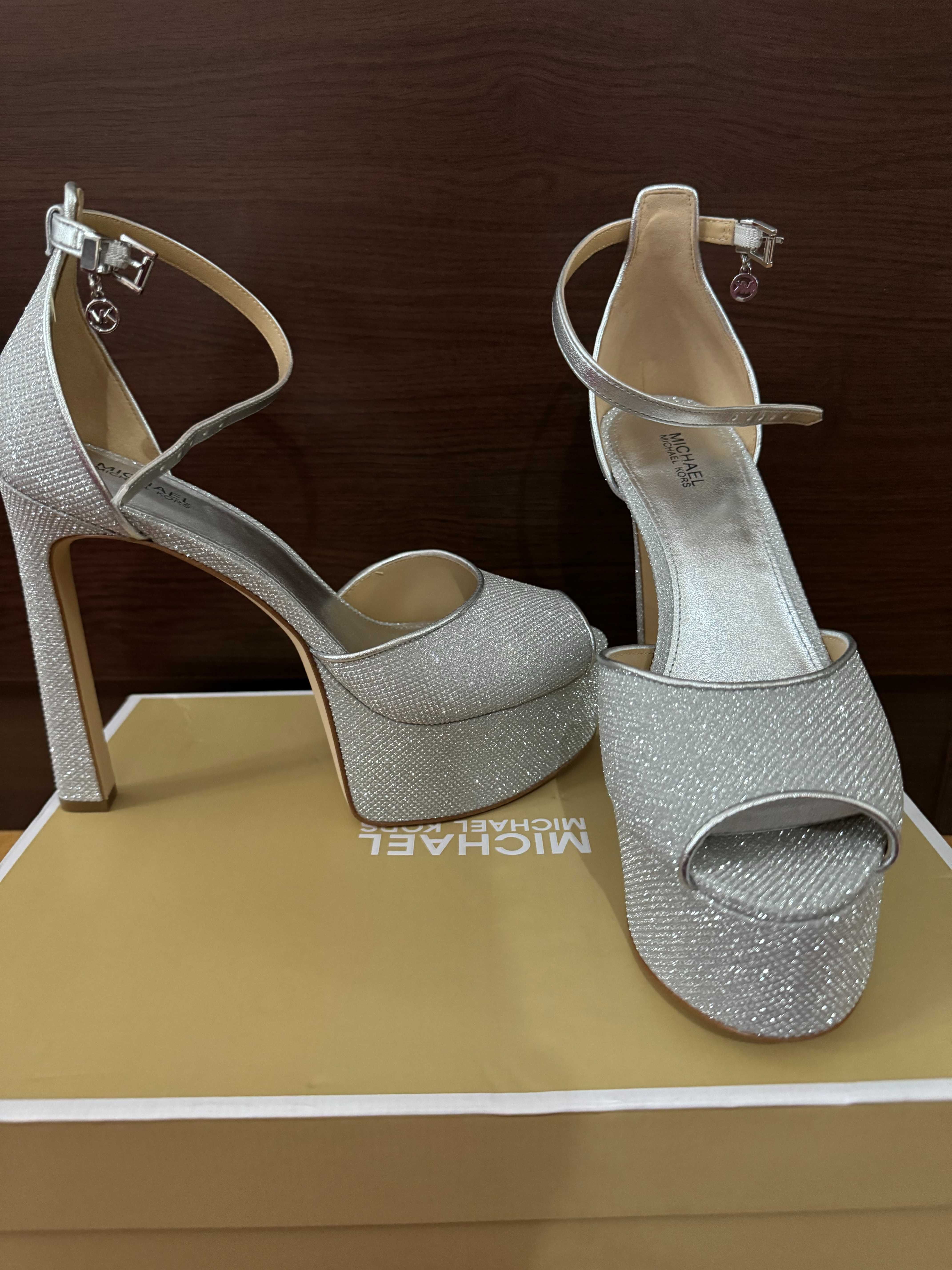 Официални сандали на платформа MICHAEL KORS