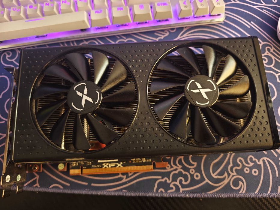 видеокарта Radeon rx 6600 8gb