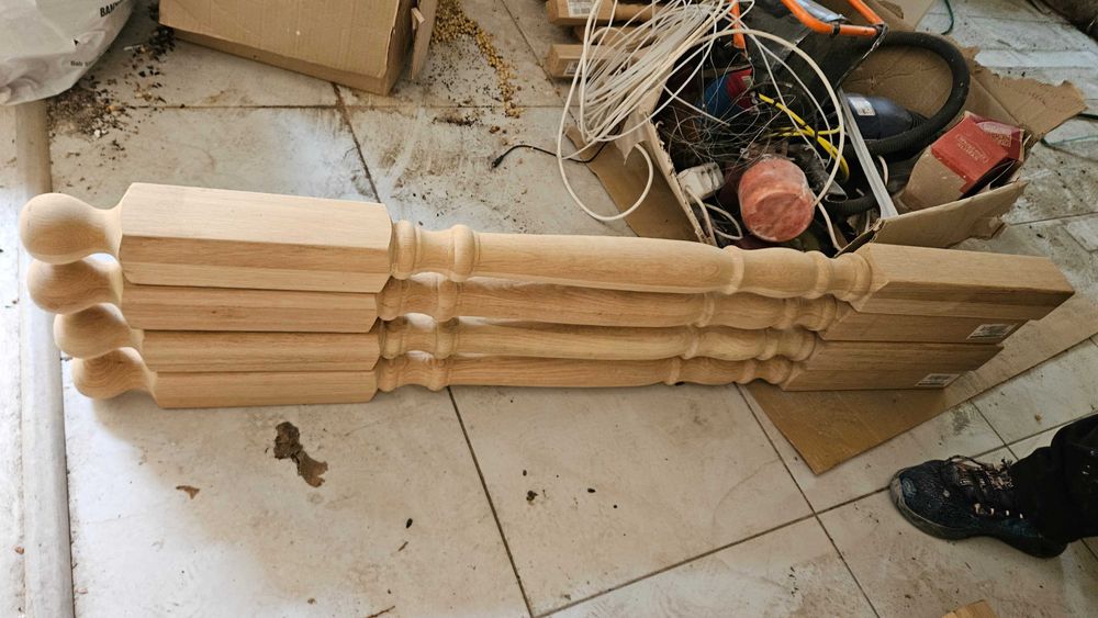 balustri stejar esenta tare..mari.mici.mana curent