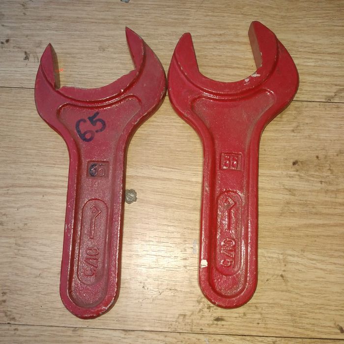 Ключи разные разных размеров