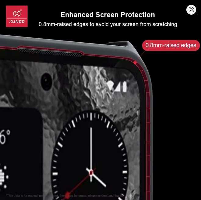 Калъф кейс Xundd Funda Hybrid за Nothing Phone 1