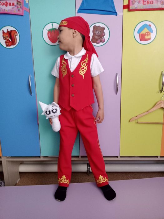 Национальный костюм на мальчика р. 110-116