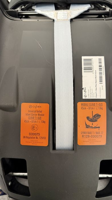 Scoică auto Cybex Cloud T i-Size Plus