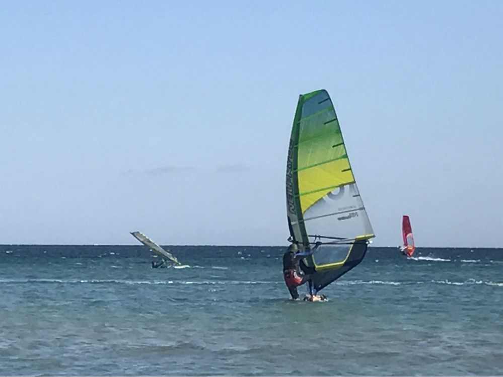 Windsurf платно NEIL PRYDE H2 RACING 7.2M 2013