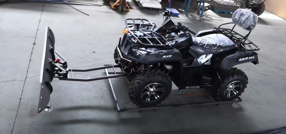 Квадроциклы новые