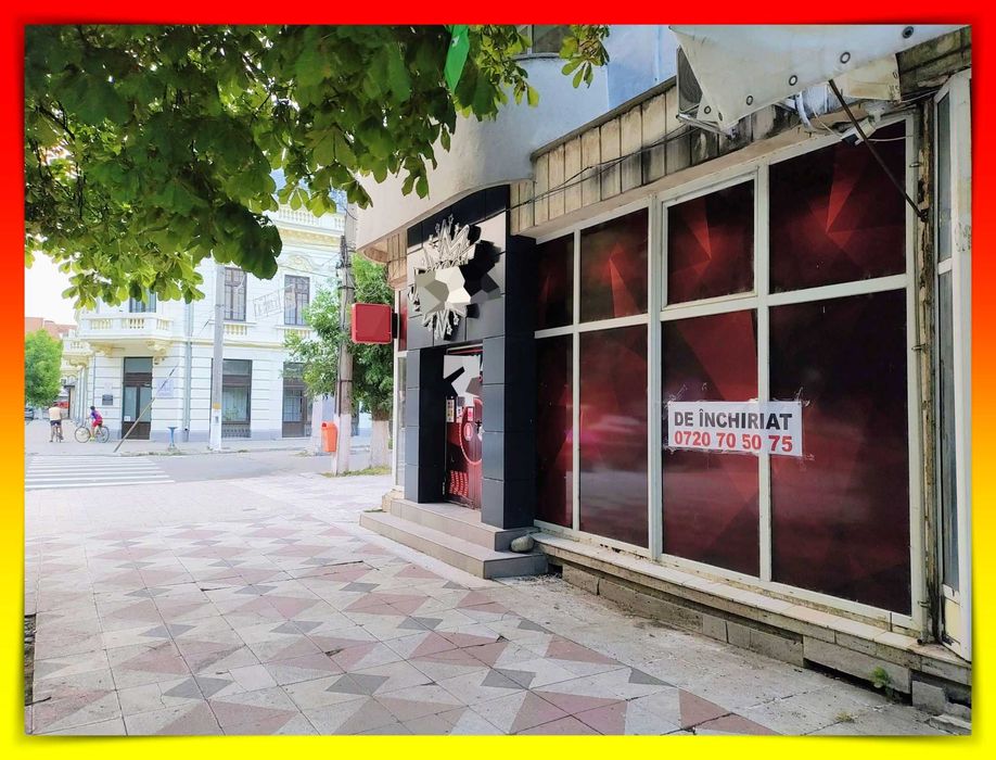 DE ÎNCHIRIAT! Spațiu Comercial PREMIUM Ultracentral în Corabia