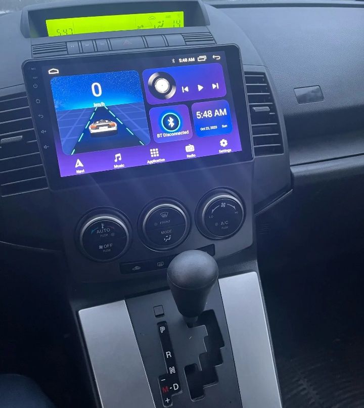 Mazda 5 мултимедия Android GPS Навигация