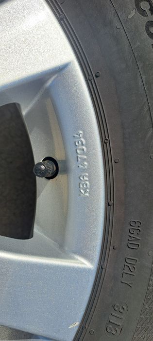 Джанти 15" 4×100 Opel Toyota Kia Mazda Hyundai