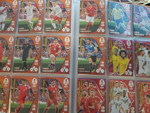 Panini FIFA World Cup 2018 Russia Adrenalyn FULL