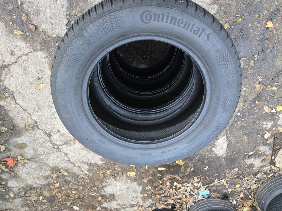 4бр. 255 55 18 Continental RunFlat зимни.