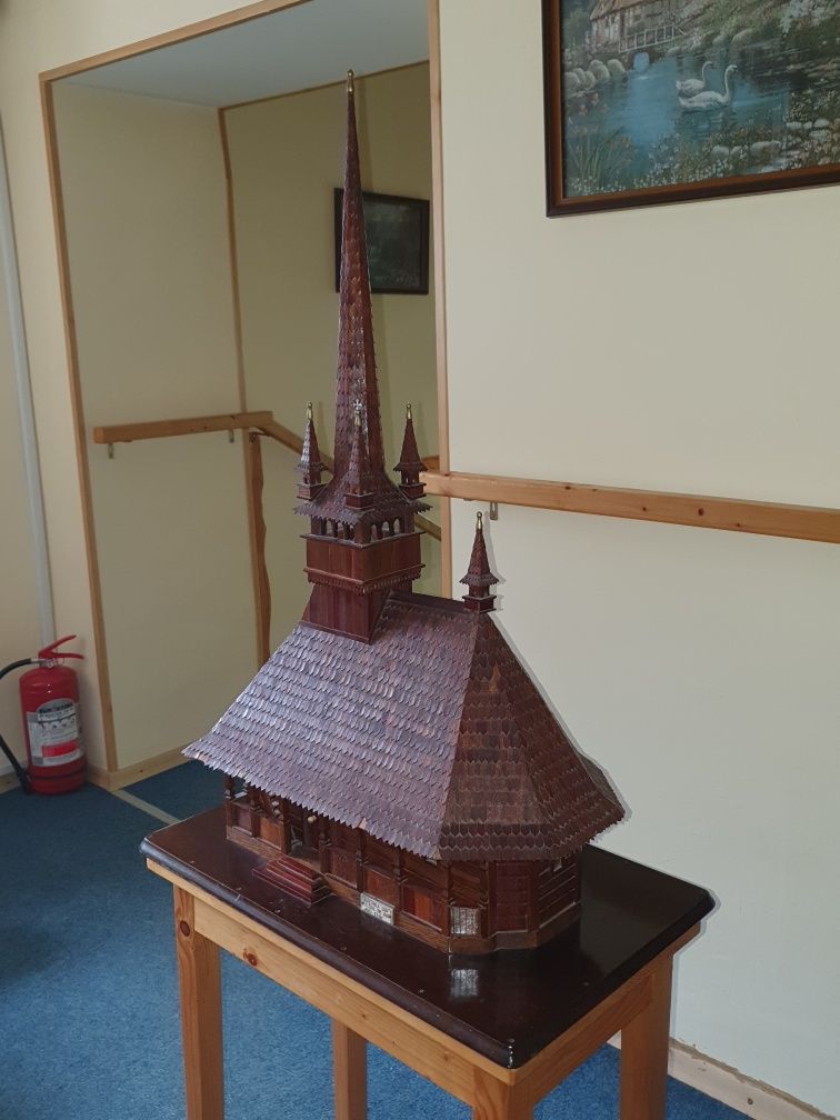 Capodopera; Biserica de lemn din Fildu de Sus, in miniatura