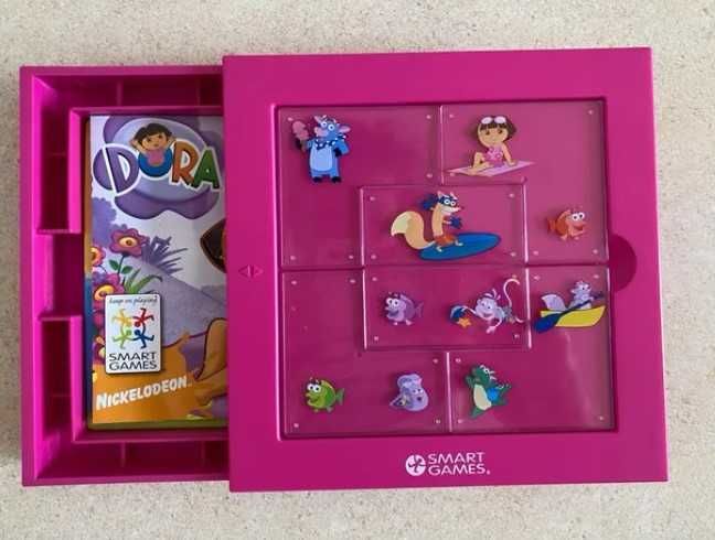 Детска игра Smart Games Дора изследователката * Пъзел * Логическа игра