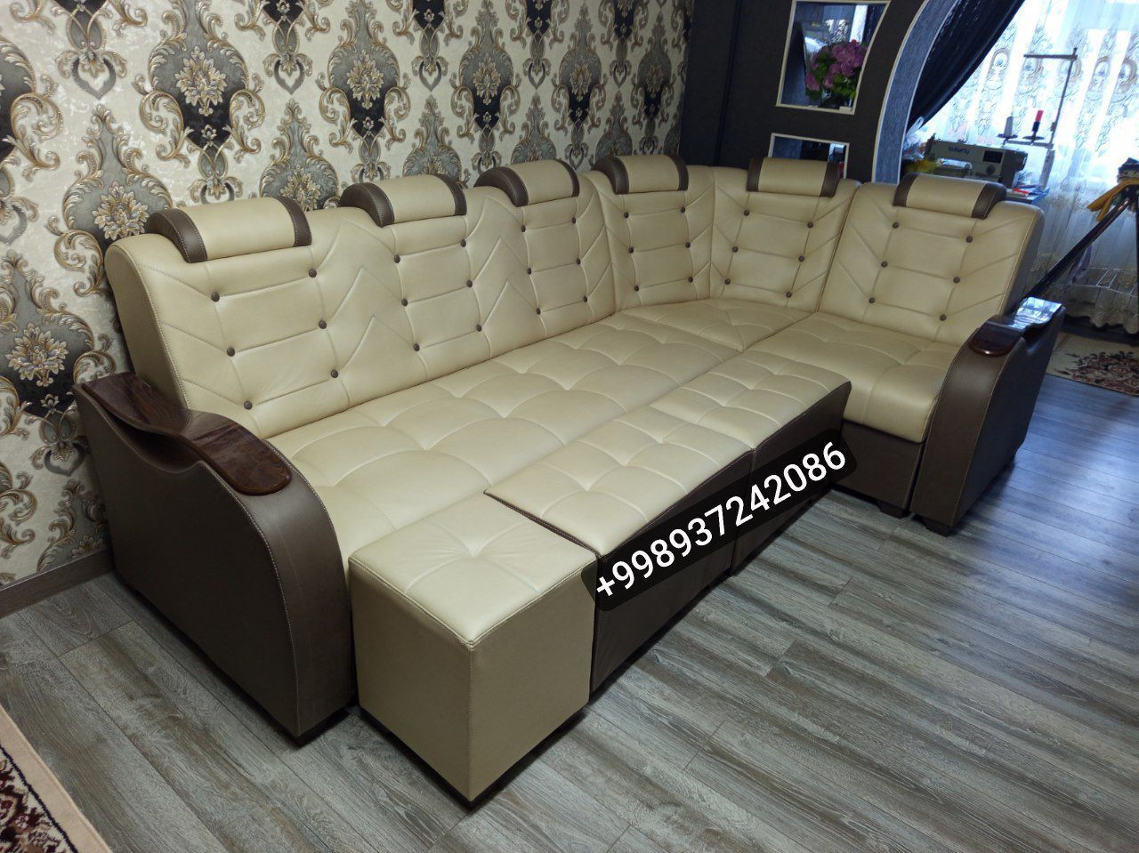 Yumshoq mebellar yotoqxona