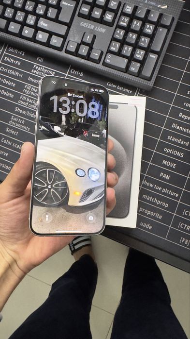 Iphone 15 pro max 256 LLA