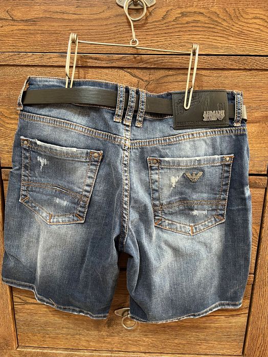 Къси дънки Armany
