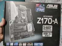 Мат плата Asus Z 170-A