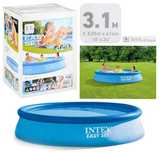 Basseyn Intex Easy Set 886, 3853, 1942, 2419, 3853 litr интекс бассейн
