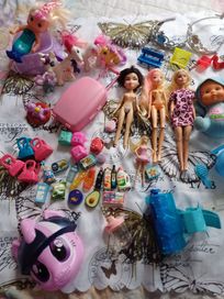 Играчки Bratz, Winx, Mattel, Polly Pocket